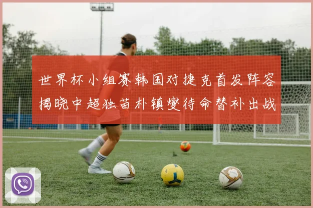 世界杯小组赛韩国对捷克首发阵容揭晓中超独苗朴镇燮待命替补出战