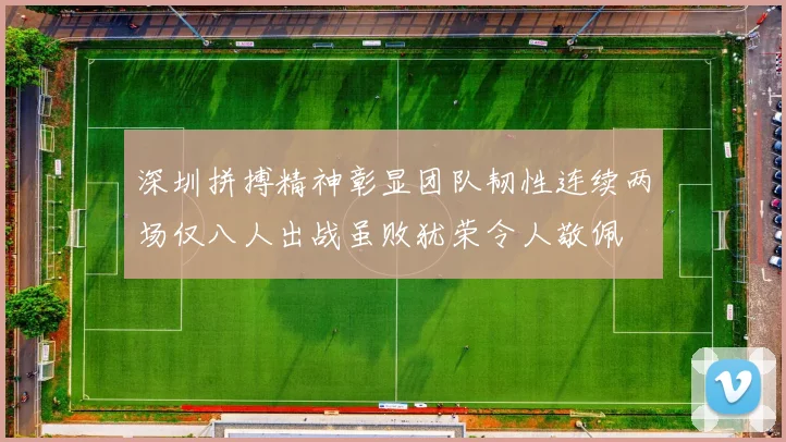 深圳拼搏精神彰显团队韧性连续两场仅八人出战虽败犹荣令人敬佩