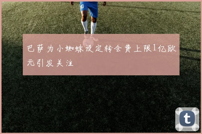 巴萨为小蜘蛛设定转会费上限1亿欧元引发关注